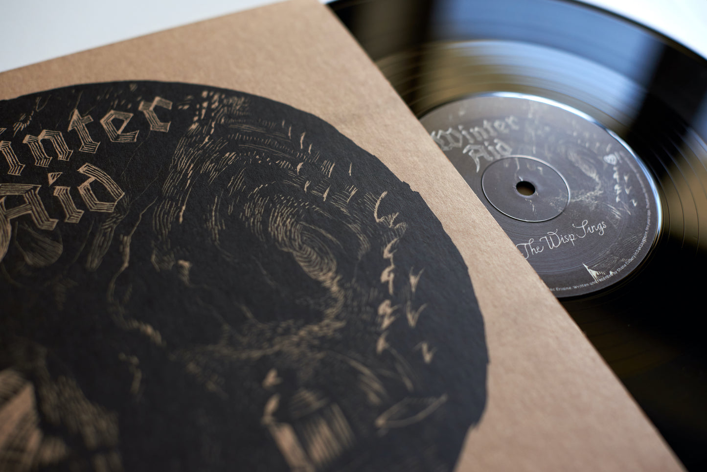 Winter Aid - The Wisp Sings - 10 Year Anniversary Limited Edition 10" Vinyl