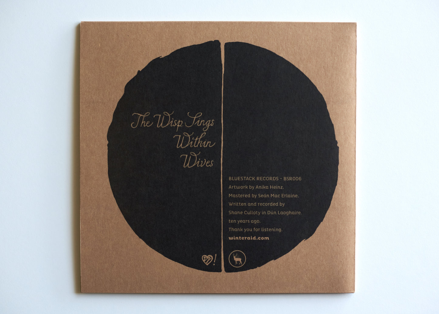 Winter Aid - The Wisp Sings - 10 Year Anniversary Limited Edition 10" Vinyl
