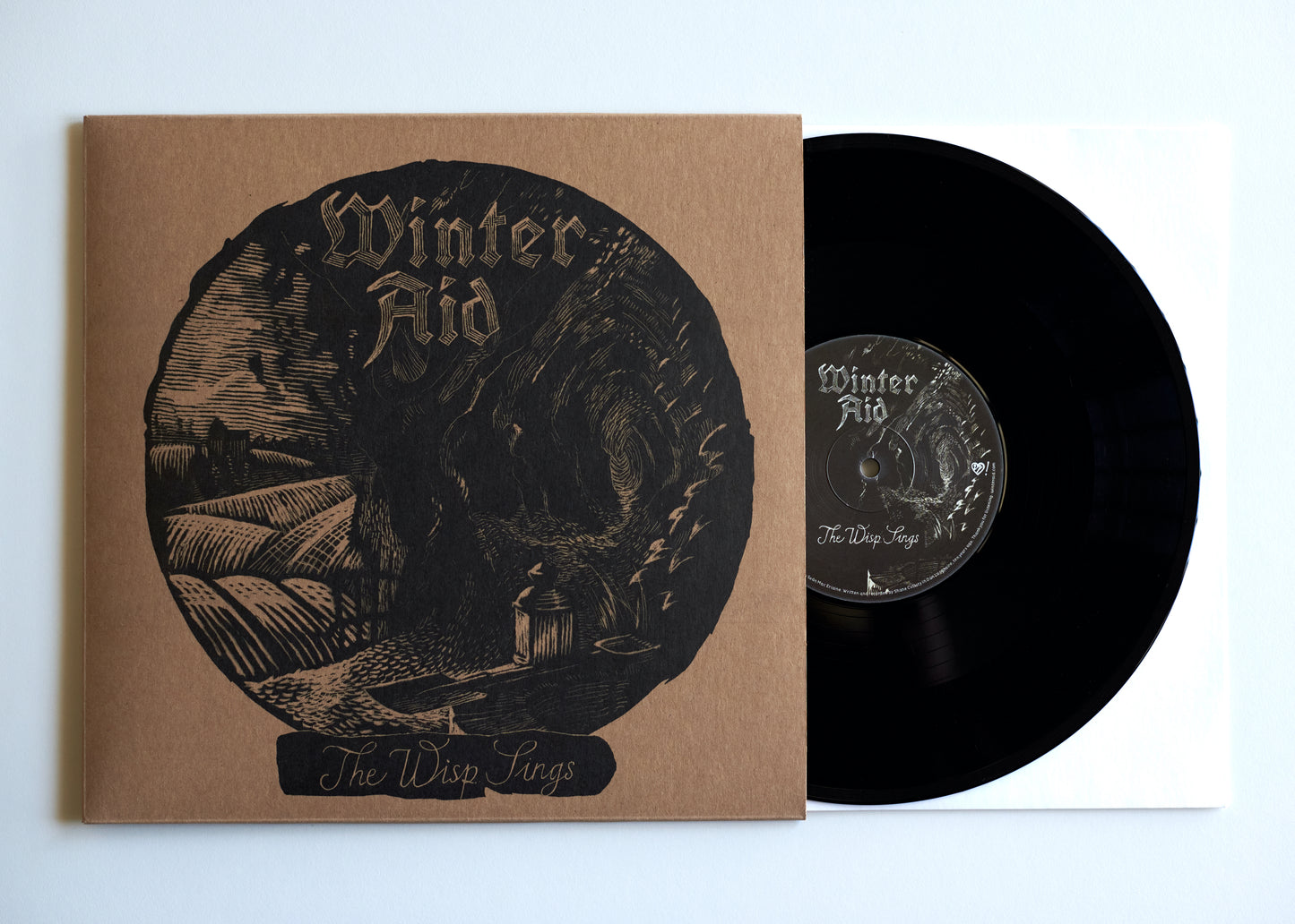 Winter Aid - The Wisp Sings - 10 Year Anniversary Limited Edition 10" Vinyl